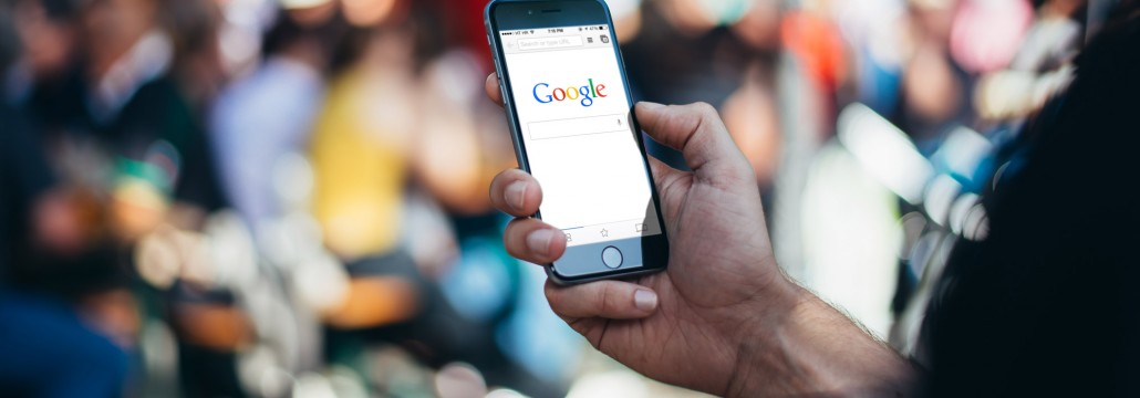 recherche google mobile