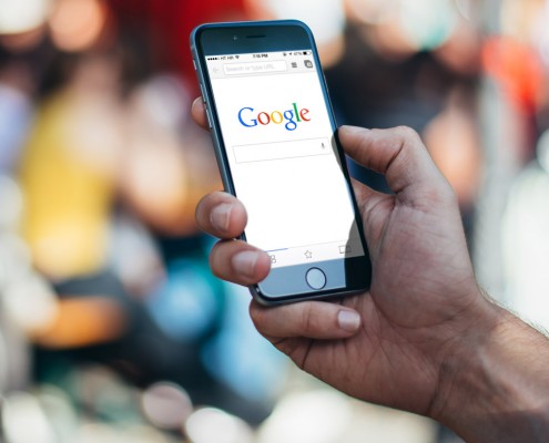 recherche google mobile